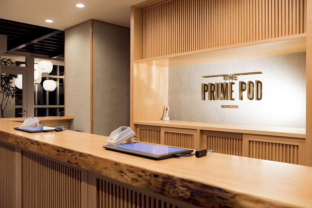 Capsule hotel The Prime Pod Kyoto