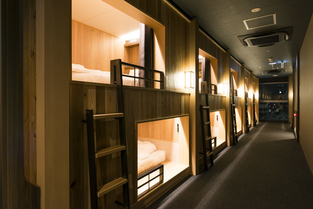 Capsule hotel The Prime Pod