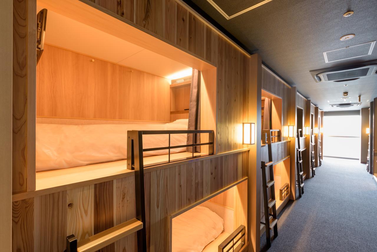 Capsule hotel The Prime Pod Kyoto